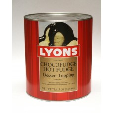 Lyons Magnus Hot Chocofudge Sundae Topping 6/#10 Cans 259